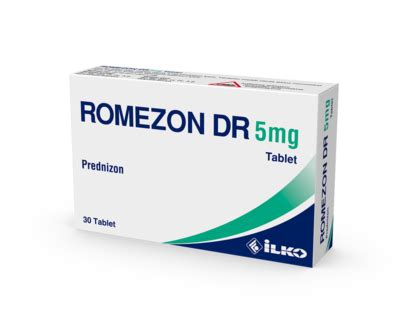 Romezon Dr 5 Mg 30 Tablet