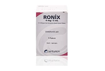 Ronix 4 Mg/5 Ml Iv Infuzyon Icin Konsantre Cozelti Iceren 1 Flakon Fiyatı