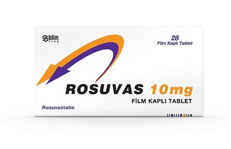 Rosava 10 Mg 28 Film Tablet