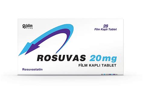 Rosava 20 Mg 28 Film Tablet