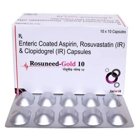 Rospirin 10/75 Mg 30 Kapsul