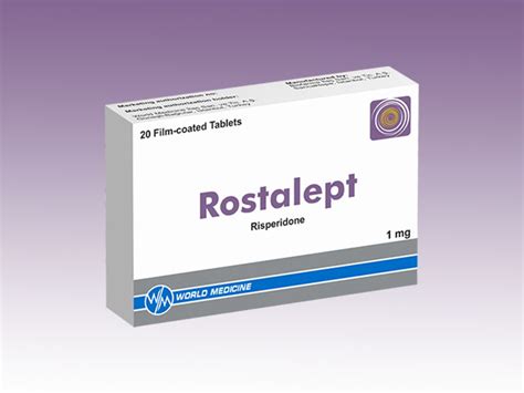 Rostalept 1 Mg 20 Film Tablet