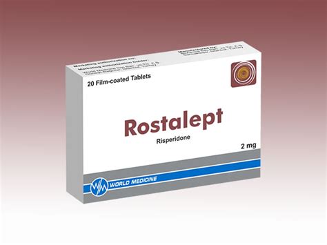 Rostalept 2 Mg 20 Film Tablet