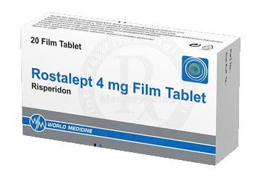 Rostalept 4 Mg 20 Film Tablet