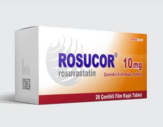 Rosucor 10 Mg 28 Film Tablet Fiyatı