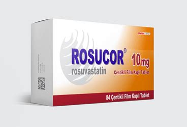 Rosucor 10 Mg 84 Film Tablet