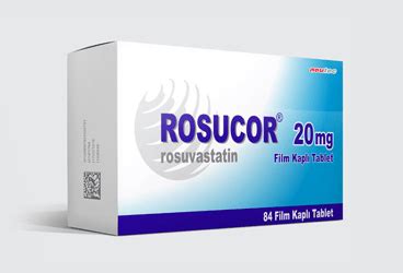 Rosucor 20 Mg 84 Film Tablet