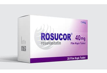 Rosucor 40 Mg 28 Film Tablet Fiyatı
