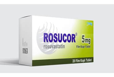 Rosucor 5 Mg 28 Film Tablet