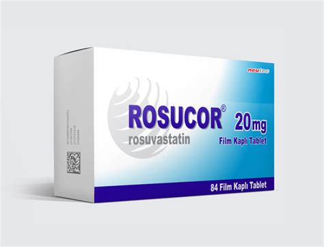 Rosucor Plus 10/20 Mg 30 Film Kapli Tablet
