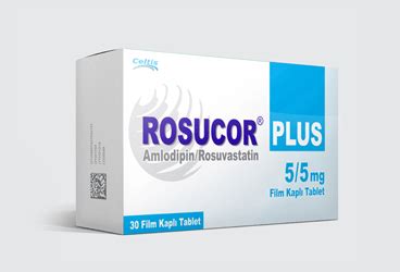 Rosucor Plus 5/5 Mg 30 Film Kapli Tablet