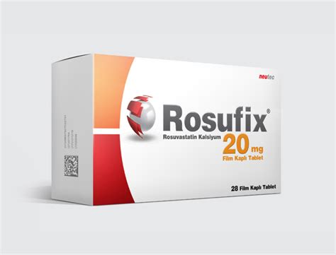 Rosufix 20 Mg 84 Film Tablet