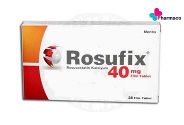 Rosufix 40 Mg 28 Film Tablet Fiyatı