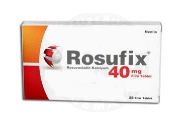 Rosufix 40 Mg 84 Film Tablet