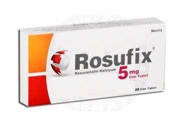 Rosufix 5 Mg 84 Film Tablet