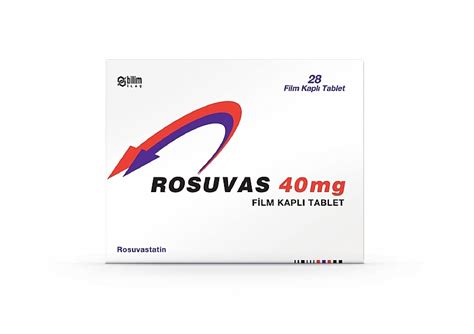 Rosugen 40 Mg 28 Film Kapli Tablet