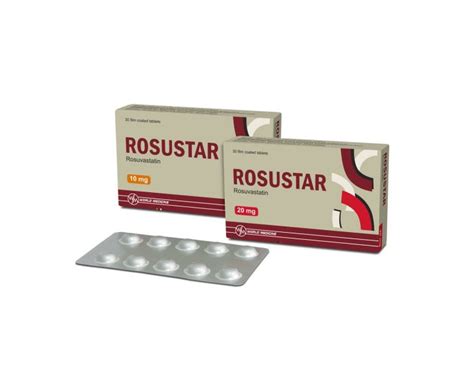 Rosustar 10 Mg 28 Film Kapli Tablet Fiyatı