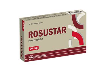 Rosustar 20 Mg 84 Film Tablet