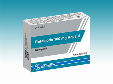 Rotaleptin 100 Mg 20 Kapsul Fiyatı