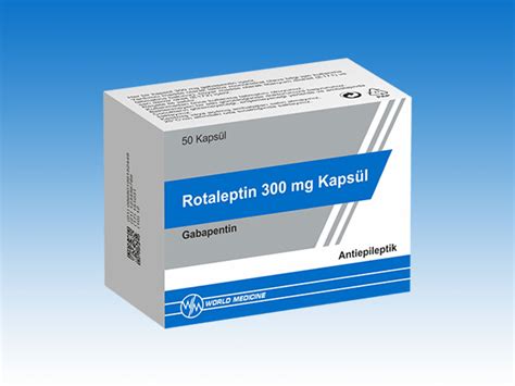 Rotaleptin 300 Mg 50 Kapsul Fiyatı