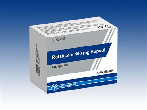 Rotaleptin 400 Mg 50 Kapsul Fiyatı
