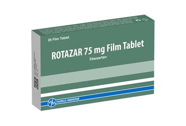 Rotazar 75 Mg 28 Film Kapli Tablet