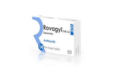 Rovagyl 3 Miu Film Kapli Tablet (14 Tablet)