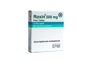 Roxin 750 Mg Film Kapli Tablet