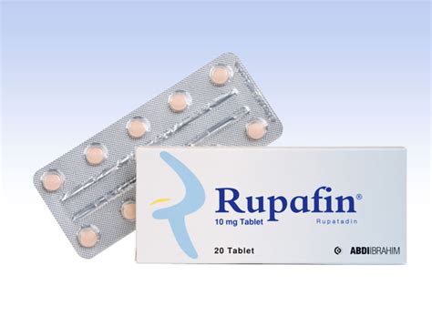 Rupafin 10 Mg 20 Tablet