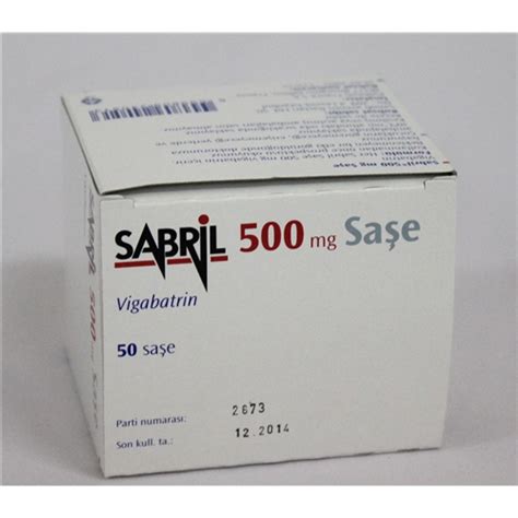Sabril 500 Mg 50 Sase