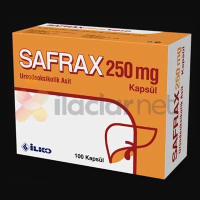 Safrax 250 Mg 100 Kapsul