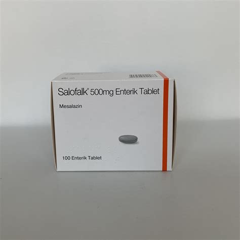 Salmiden 500 Mg 100 Ent. Tablet
