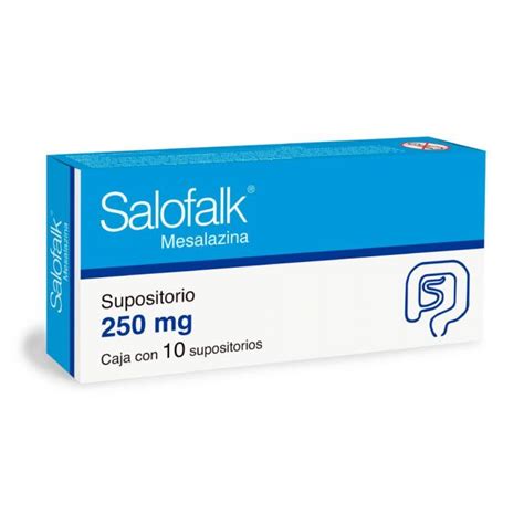 Salofalk 250 Mg 10 Supozituar