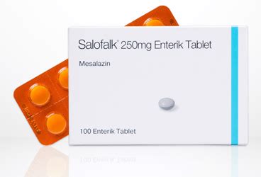 Salofalk 250 Mg 100 Enterik Tablet