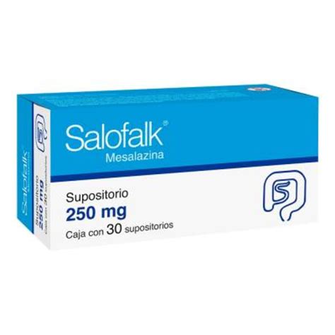 Salofalk 250 Mg 30 Supozituar