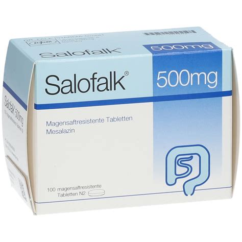 Salofalk 500 Mg 100 Ent. Tablet