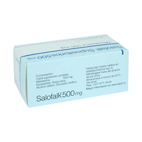 Salofalk 500 Mg 30 Supozituar