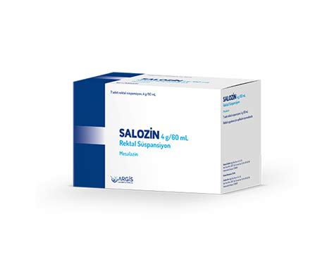 Salozin 4 G /60 Ml Rektal Suspansiyon