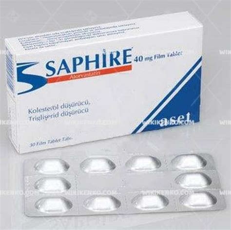 Saphire 40 Mg 90 Film Tablet