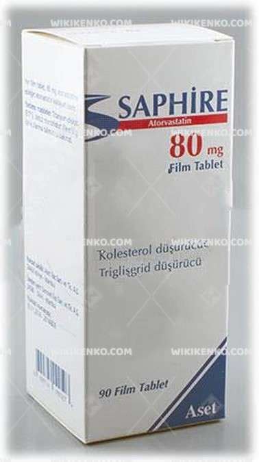 Saphire 80 Mg 90 Film Tablet