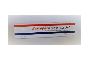 Sarcophen %1,25+ 0,25 Jel, 30 G