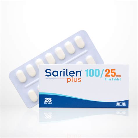 Sarilen 100 Mg 28 Film Tablet