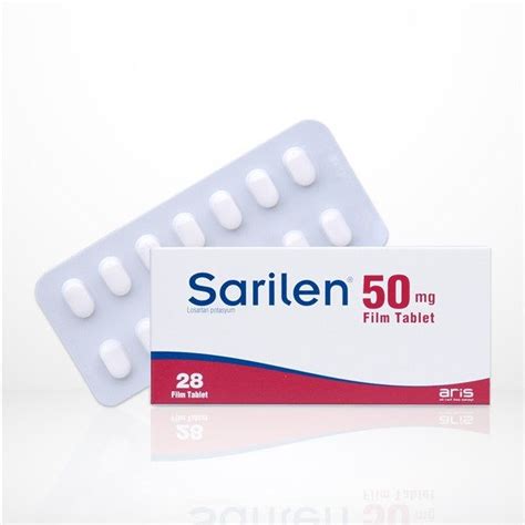 Sarilen 50 Mg 28 Film Tablet