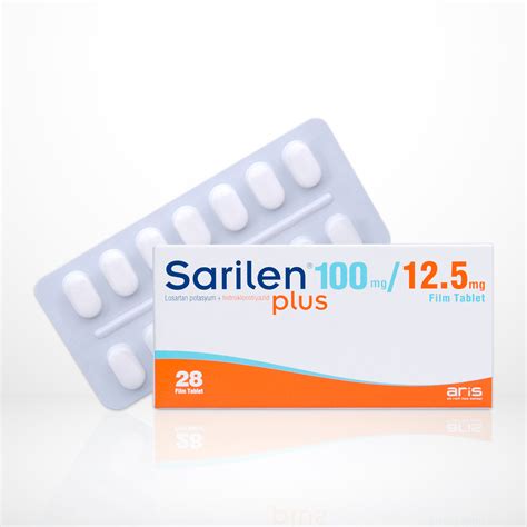 Sarilen Plus 100 Mg/12.5 Mg 28 Film Tablet