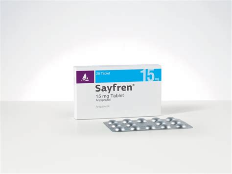 Sayfren 15 Mg 56 Tablet