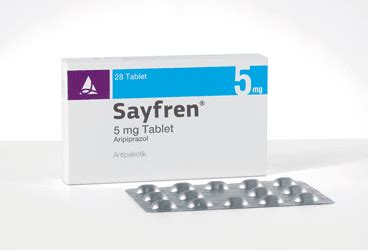 Sayfren 5 Mg 28 Tablet