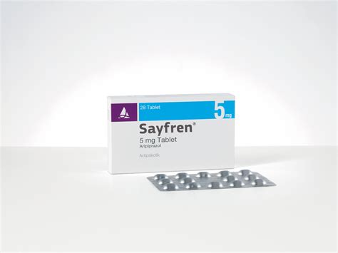 Sayfren 5 Mg 56 Tablet