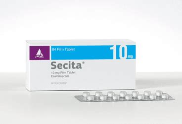Secita 10 mg film kapli tablet (28 film kapli  Tablet) Fiyatı