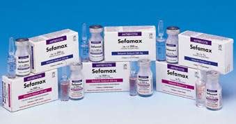 Sefamax Im 250 Mg 1 Flakon