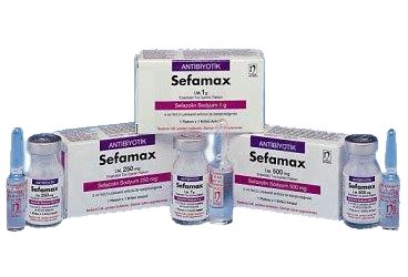 Sefamax Im 500 Mg 1 Flakon